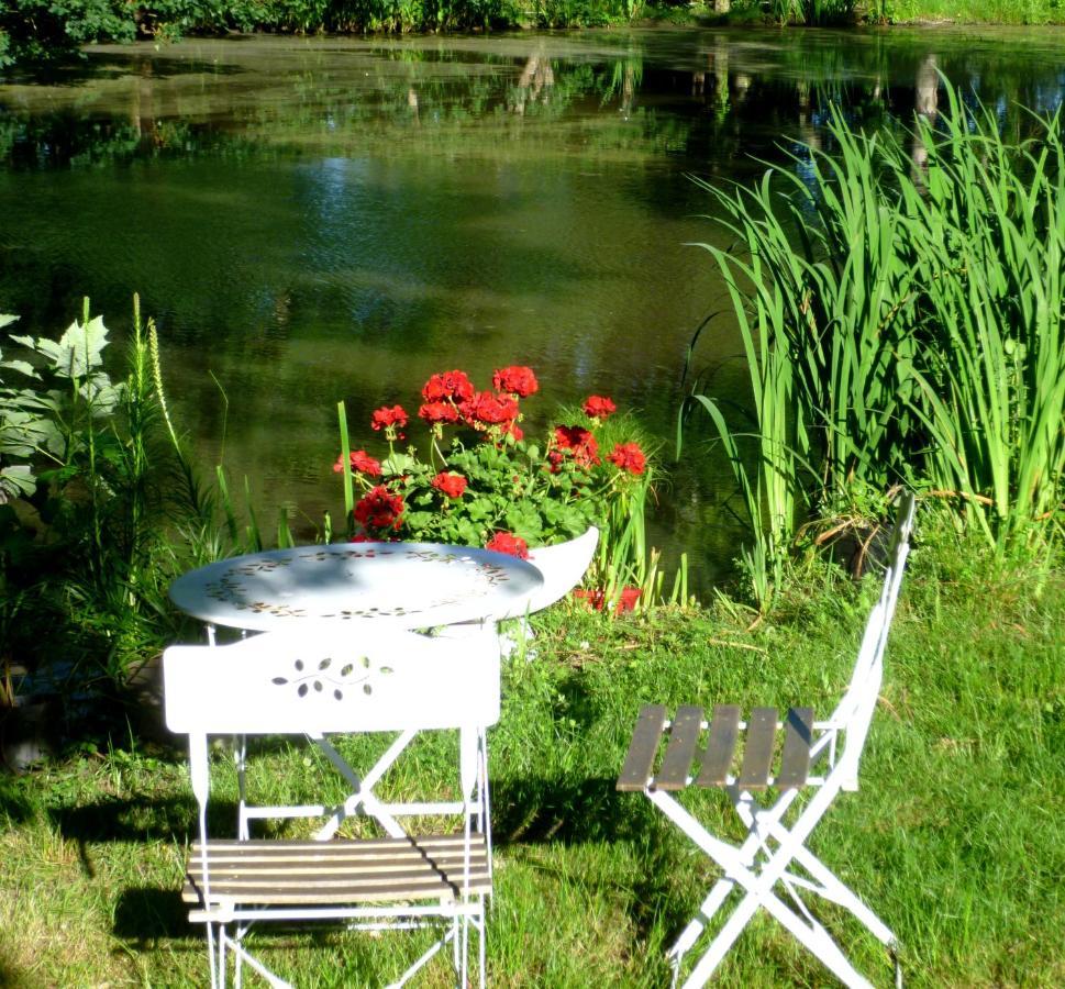 Le Ranch Amadeus Bed and Breakfast Saint-Paul-en-Born Εξωτερικό φωτογραφία