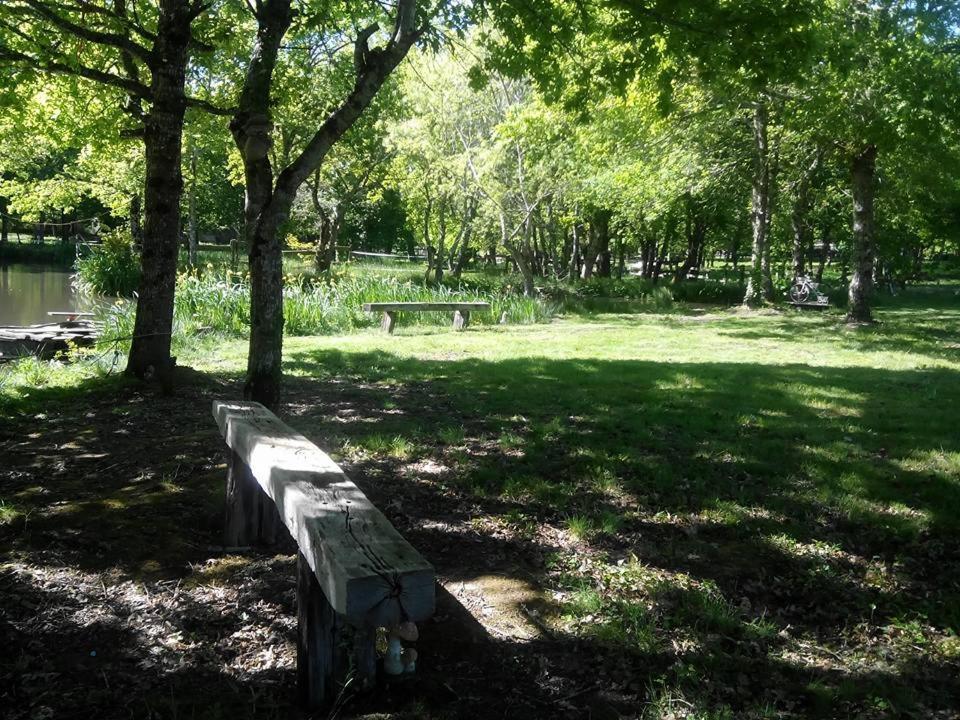 Le Ranch Amadeus Bed and Breakfast Saint-Paul-en-Born Εξωτερικό φωτογραφία