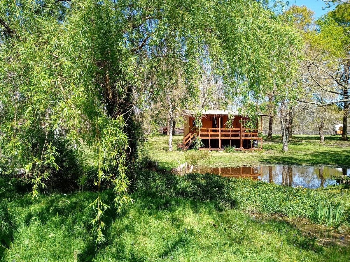 Le Ranch Amadeus Bed and Breakfast Saint-Paul-en-Born Εξωτερικό φωτογραφία