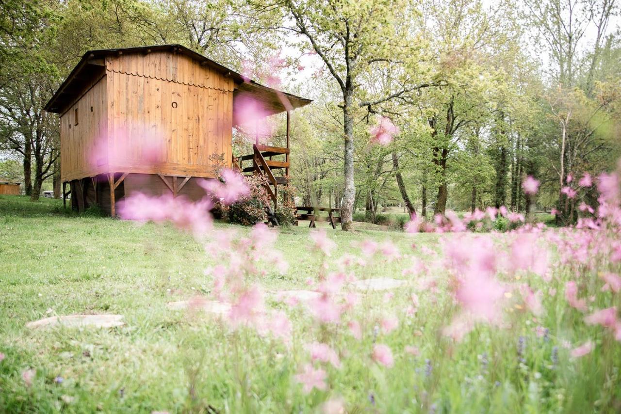 Le Ranch Amadeus Bed and Breakfast Saint-Paul-en-Born Εξωτερικό φωτογραφία
