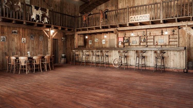 Le Ranch Amadeus Bed and Breakfast Saint-Paul-en-Born Εξωτερικό φωτογραφία