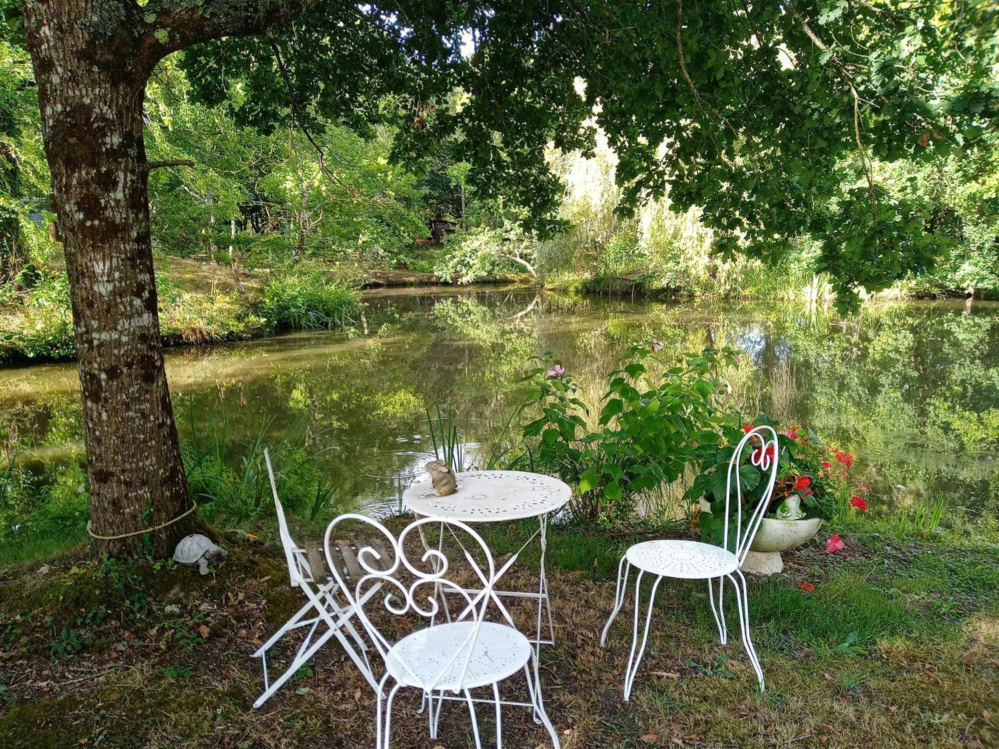 Le Ranch Amadeus Bed and Breakfast Saint-Paul-en-Born Εξωτερικό φωτογραφία